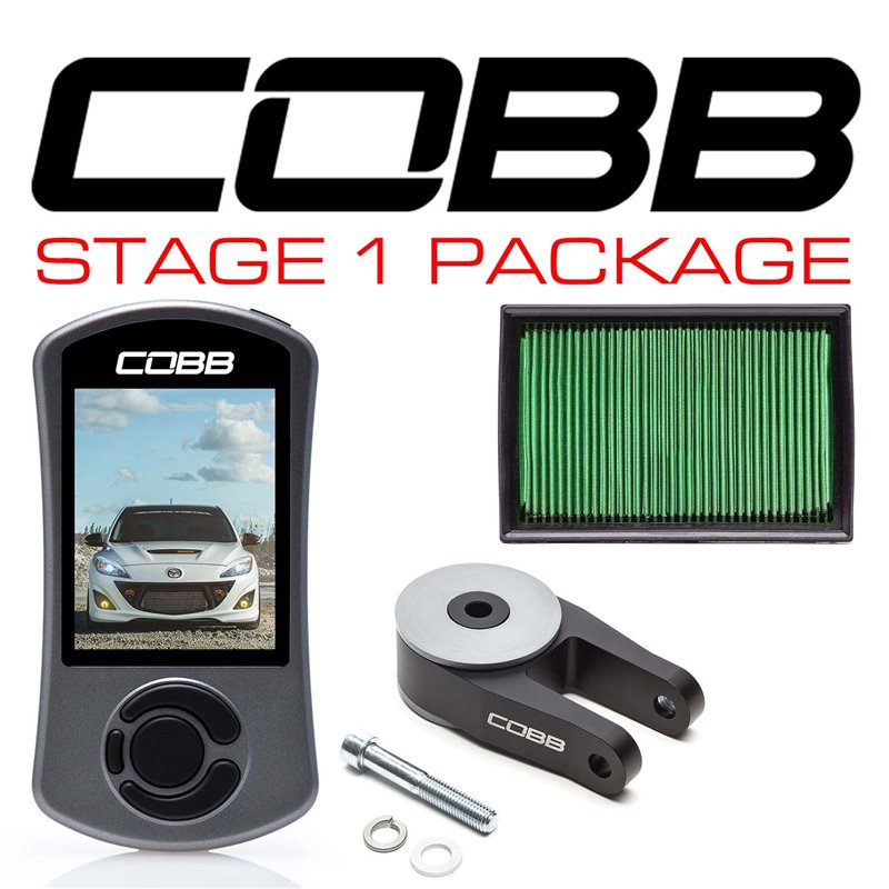 COBB | STAGE 1 POWER PACKAGE - MAZDASPEED3 GEN1 COBB Stage Package