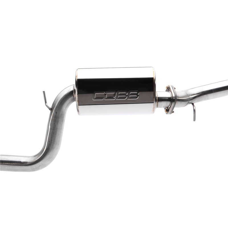 COBB | CAT-BACK EXHAUST - MAZDASPEED3 GEN1 COBB Exhaust