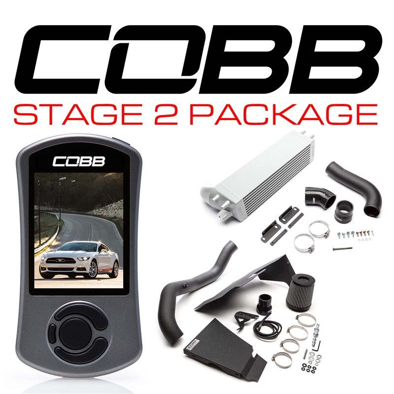 COBB | STAGE 1 POWER PACKAGE - MUSTANG ECOBOOST 2015-2023 COBB Stage Package