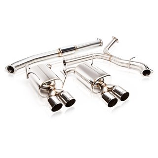 COBB | CAT-BACK EXHAUST SYSTEM - WRX / STI SEDAN 11-14  COBB Exhaust