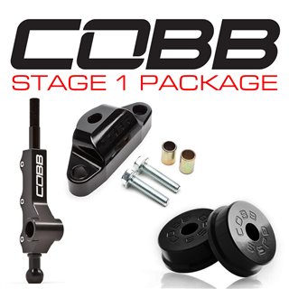 COBB | SHORT SHIFT STAGE 1 DRIVETRAIN PACKAGE 5MT W/ FACTORY - WRX 2002-2007 COBB Stage Package