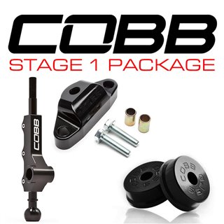 COBB | SHORT SHIFT STAGE 1 DRIVETRAIN PACKAGE 5MT - Forester / Legacy / Outback / WRX 2005-2014 COBB Stage Package