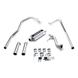 Magnaflow | Street Series Stainless Cat-Back System - Silverado / Sierra 1500 / Classic 2003-2007