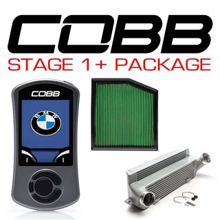 COBB | STAGE 1+ POWER PACKAGE W/V3 SILVER - BMW N55 2011 COBB Stage Package