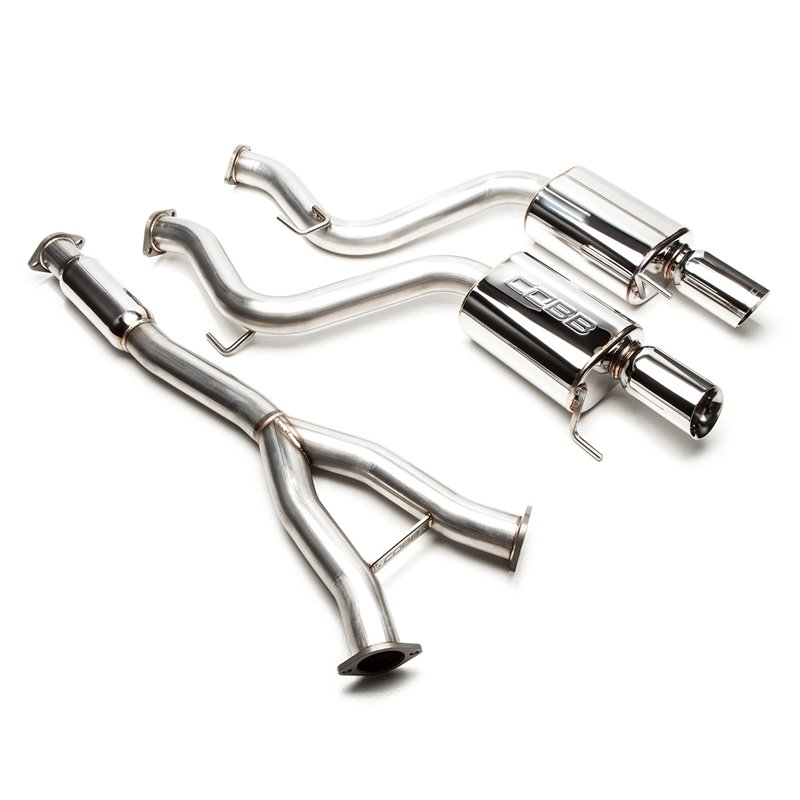 COBB | CAT-BACK EXHAUST SYSTEM - BMW 3-SERIES