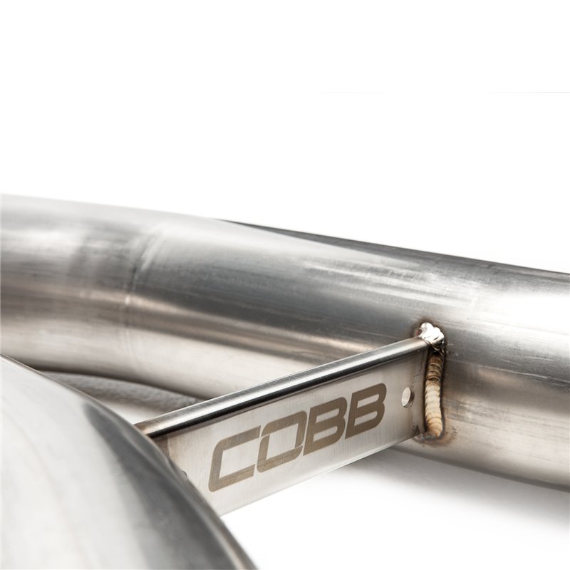 COBB | CAT-BACK EXHAUST SYSTEM - BMW 3-SERIES