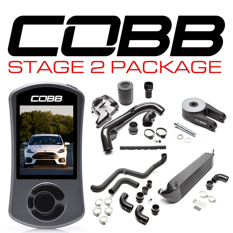 COBB | STAGE 1+ CARBON FIBER POWER PACKAGE - FOCUS RS