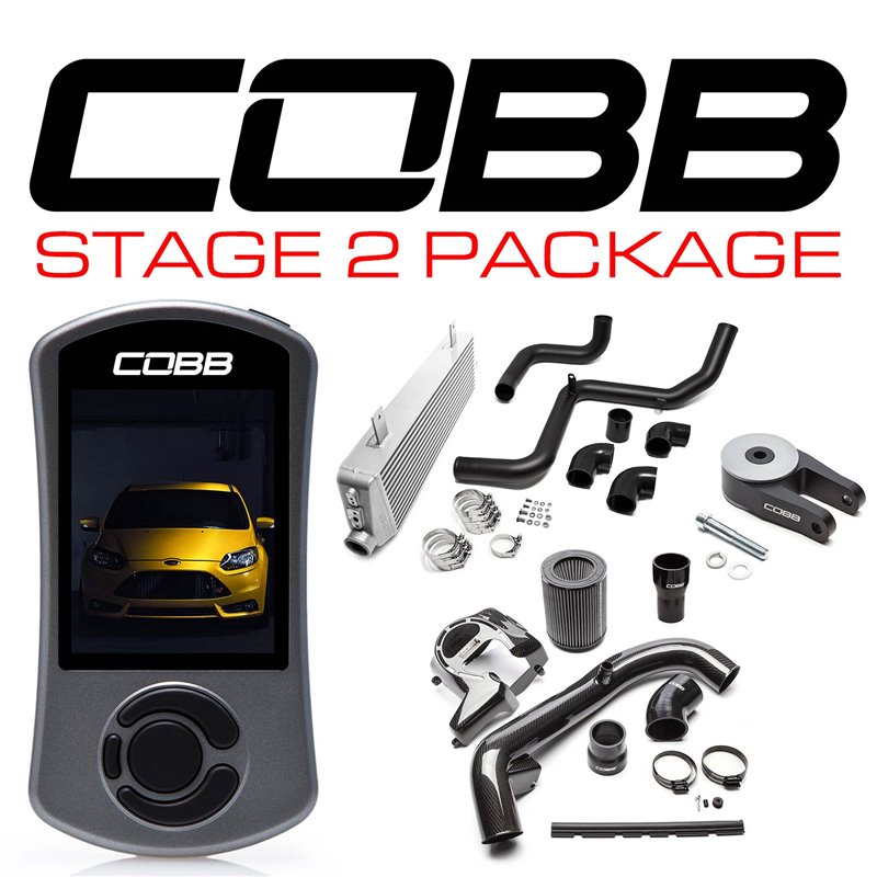 COBB | STAGE 1+ CARBON FIBER POWER PACKAGE - FOCUS ST 2013-2018 COBB Stage Package