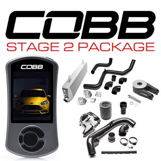 COBB | STAGE 2 CARBON FIBER POWER PACKAGE - FOCUS ST 2013-2018 COBB Stage Package