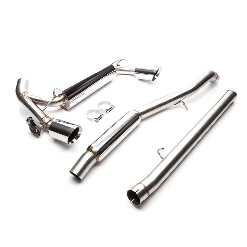 COBB | CAT-BACK EXHAUST - FOCUS RS COBB Exhaust