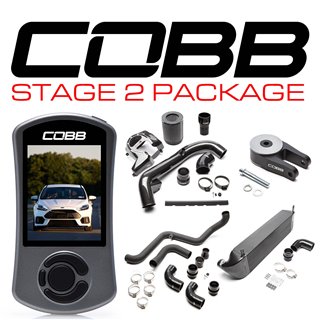 COBB | STAGE 2 POWER PACKAGE BLACK - FOCUS RS COBB Stage Package