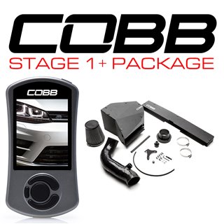 COBB | STAGE 1+ POWER PACKAGE AVEC DSG FLASHING - GOLF R (MK7 / MK 7.5)