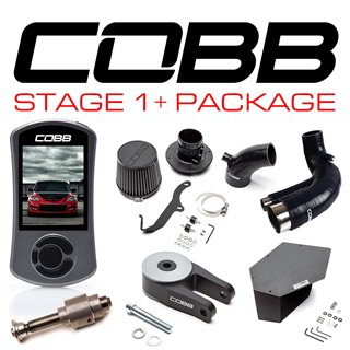 COBB | STAGE 1+ POWER PACKAGE - BLACK / BLACK - MAZDASPEED3 Gen1 COBB Stage Package