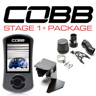 COBB | STAGE 1+ POWER PACKAGE BLACK - STI 2015-2018 COBB Stage Package