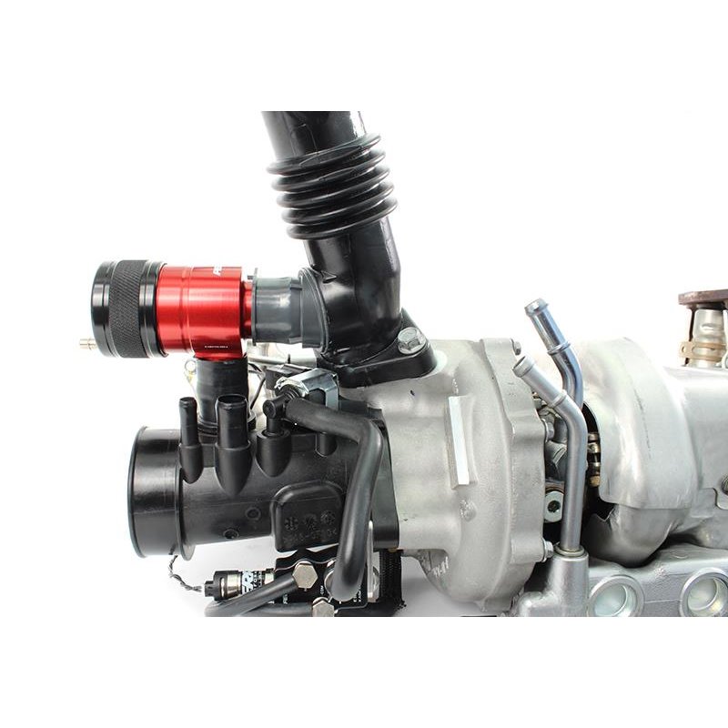 PERRIN | Recirculating BOV RED - Forester XT 2014-2018 / WRX 2015-2021