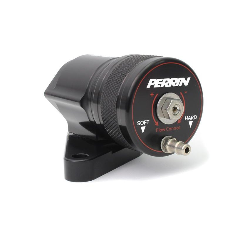 PERRIN | Recirculating BOV Noir - WRX / STI / Forester XT 2002-2021 PERRIN Performance Blow-Off & Diverter Valves