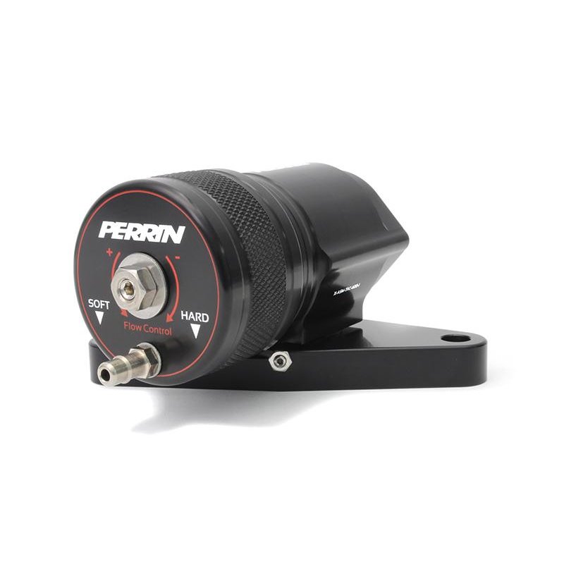 PERRIN | Recirculating BOV Noir - WRX / STI / Forester XT 2002-2021 PERRIN Performance Blow-Off & Diverter Valves