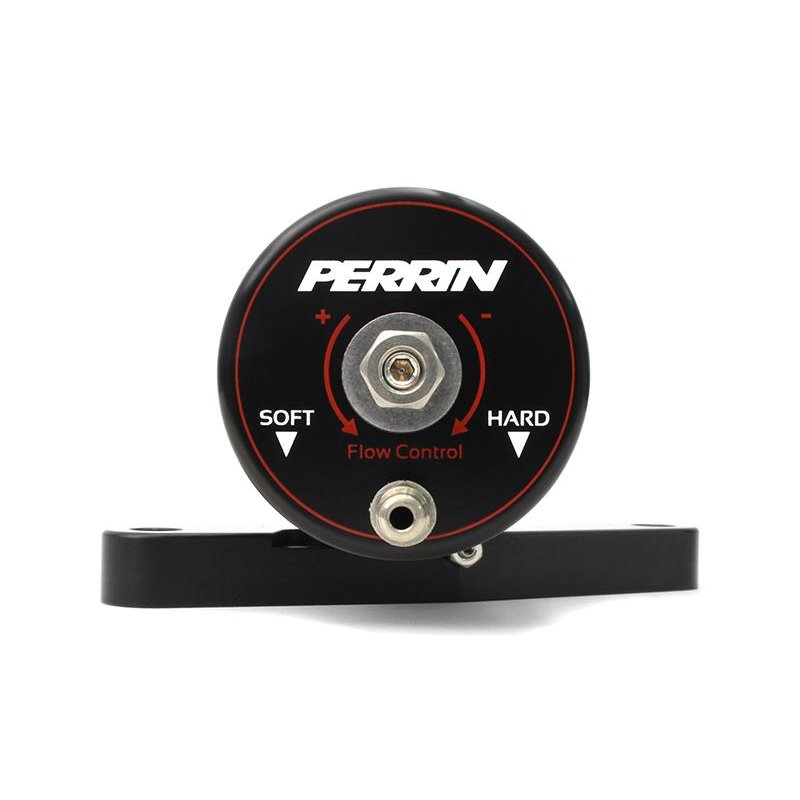 PERRIN | Recirculating BOV Noir - WRX / STI / Forester XT 2002-2021 PERRIN Performance Blow-Off & Diverter Valves