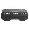PERRIN | Intercooler Shroud Kit Noir - WRX 2015-2021 *Replace OEM Engine Cover*