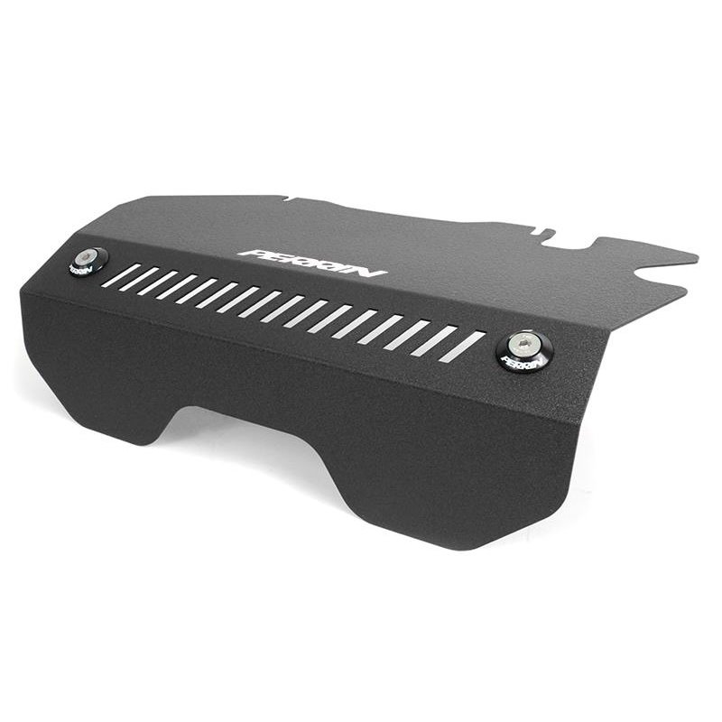PERRIN | Pulley Cover Noir - WRX 2015-2021 *For Upgraded Intrecooler*