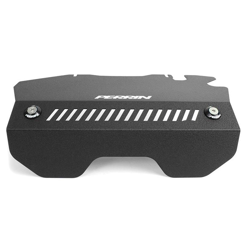 PERRIN | Pulley Cover Noir - WRX 2015-2021 *For Upgraded Intrecooler*