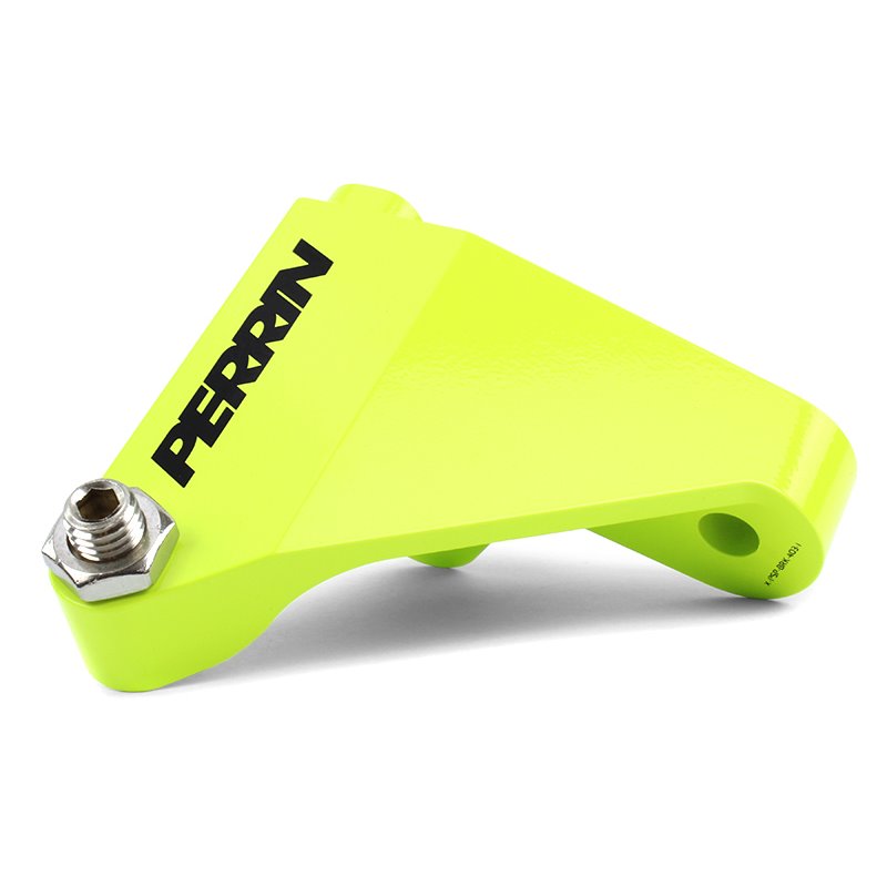 PERRIN | Master Cylinder Support Neon Yellow - WRX / STI 2015-2021 PERRIN Performance Engine Dress Up