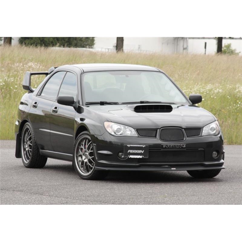 PERRIN | License Plate Relocate Kit - WRX / STI 2002-2007 PERRIN Performance License Plate Frame & Bracket