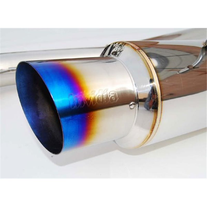 Invidia | N1 Cat-Back Exhaust Burn Tip (NO-RESO) - WRX/STI 2002-2007 Invidia Cat-Back Exhausts