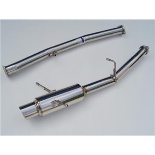 Invidia | N1 Cat-Back Exhaust (NO-RESO) - WRX/STI 2002-2007