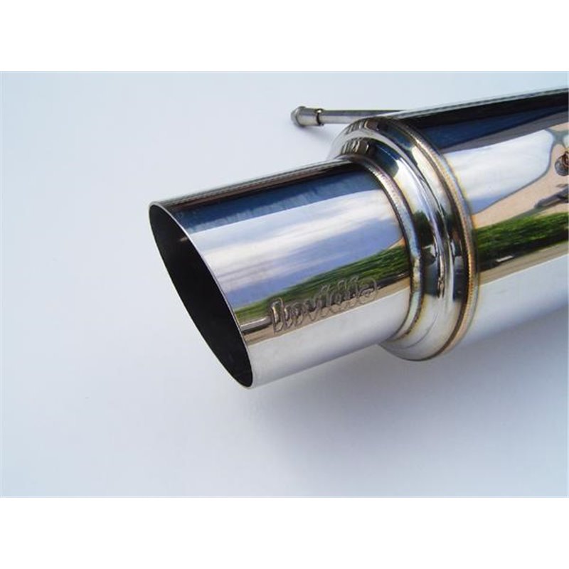 Invidia | N1 Cat-Back Exhaust (NO-RESO) - WRX/STI 2002-2007 Invidia Cat-Back Exhausts