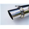 Invidia | N1 Cat-Back Exhaust (NO-RESO) - WRX/STI 2002-2007 Invidia Cat-Back Exhausts