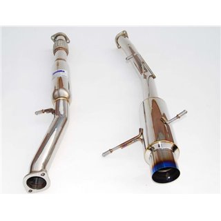 Invidia | N1 Cat-Back Exhaust Burn Tip - WRX/STI 2002-2007 Invidia Cat-Back Exhausts