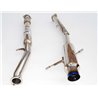 Invidia | N1 Cat-Back Exhaust Burn Tip - WRX/STI 2002-2007 Invidia Cat-Back Exhausts