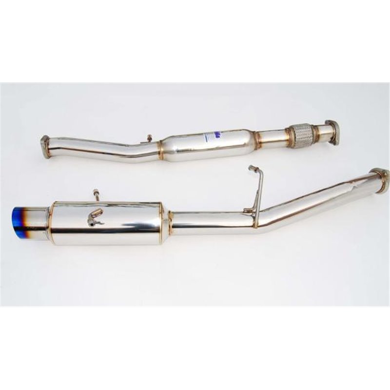 Invidia | N1 Cat-Back Exhaust Burn Tip - WRX/STI 2002-2007 Invidia Cat-Back Exhausts