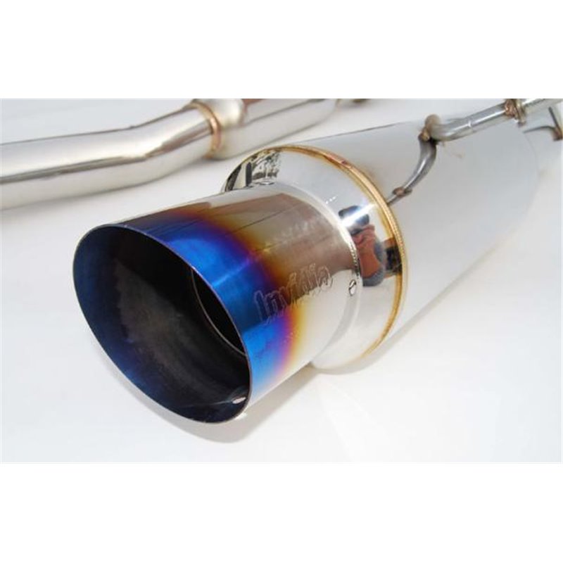 Invidia | N1 Cat-Back Exhaust Burn Tip - WRX/STI 2002-2007 Invidia Cat-Back Exhausts