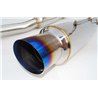 Invidia | N1 Cat-Back Exhaust Burn Tip - WRX/STI 2002-2007 Invidia Cat-Back Exhausts