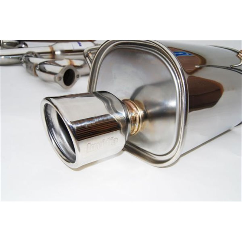 Invidia | Q300 Dual Catback Exhaust - WRX 2008-2010 