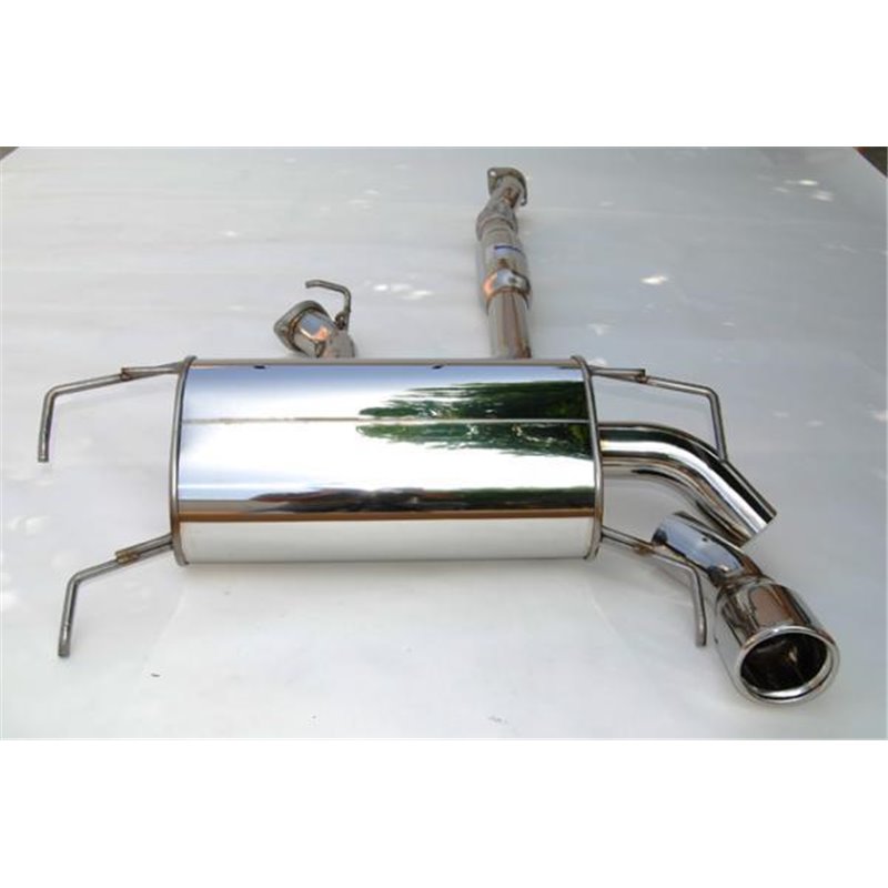 Invidia | Q300 Cat-Back Exhaust - WRX HATCH 2008-2010