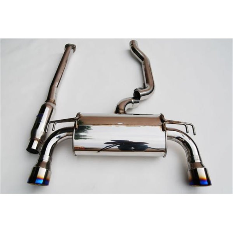 Invidia | Q300 Cat-Back Exhaust - Mitsubishi EVO X 2008-2015