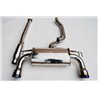 Invidia | Q300 Cat-Back Exhaust - Mitsubishi EVO X 2008-2015