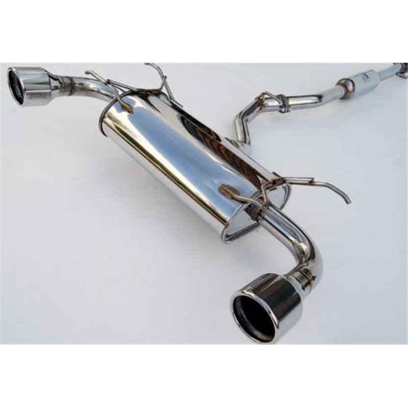 Invidia | Q300 Cat-Back Exhaust - Subaru BRZ / Scion FR-S / Toyota 86 Invidia Cat-Back Exhausts