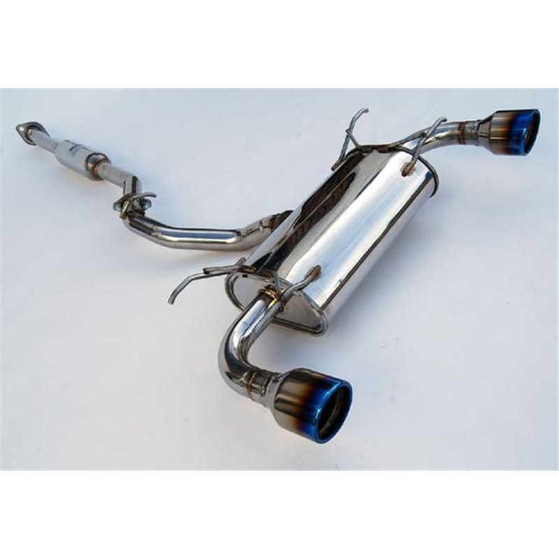 Invidia | Q300 Cat-Back Exhaust Blue Tip - Subaru BRZ / Scion FR-S / Toyota 86 Invidia Cat-Back Exhausts