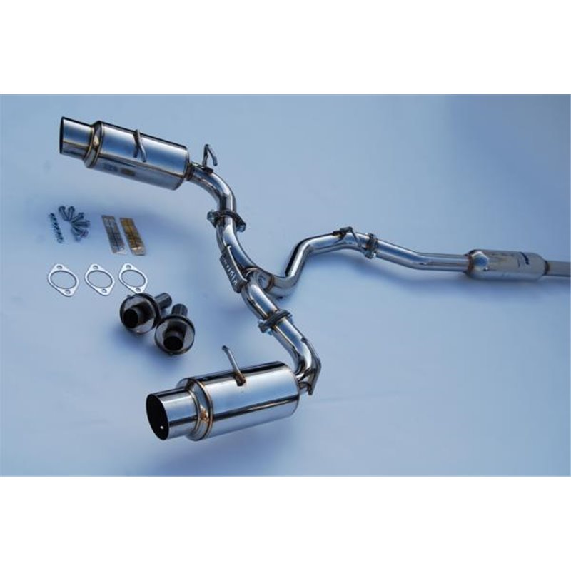 Invidia | N1 Cat-Back exhaust Polished - Subaru BRZ / Scion FR-S / Toyota 86
