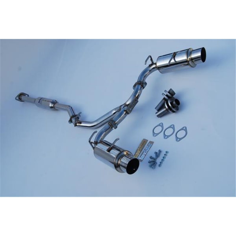Invidia | N1 Cat-Back exhaust Polished - Subaru BRZ / Scion FR-S / Toyota 86