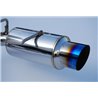 Invidia | N1 Cat-Back exhaust Blue Tip - Subaru BRZ / Scion FR-S / Toyota 86 Invidia Cat-Back Exhausts