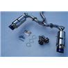 Invidia | N1 Cat-Back exhaust Blue Tip - Subaru BRZ / Scion FR-S / Toyota 86 Invidia Cat-Back Exhausts