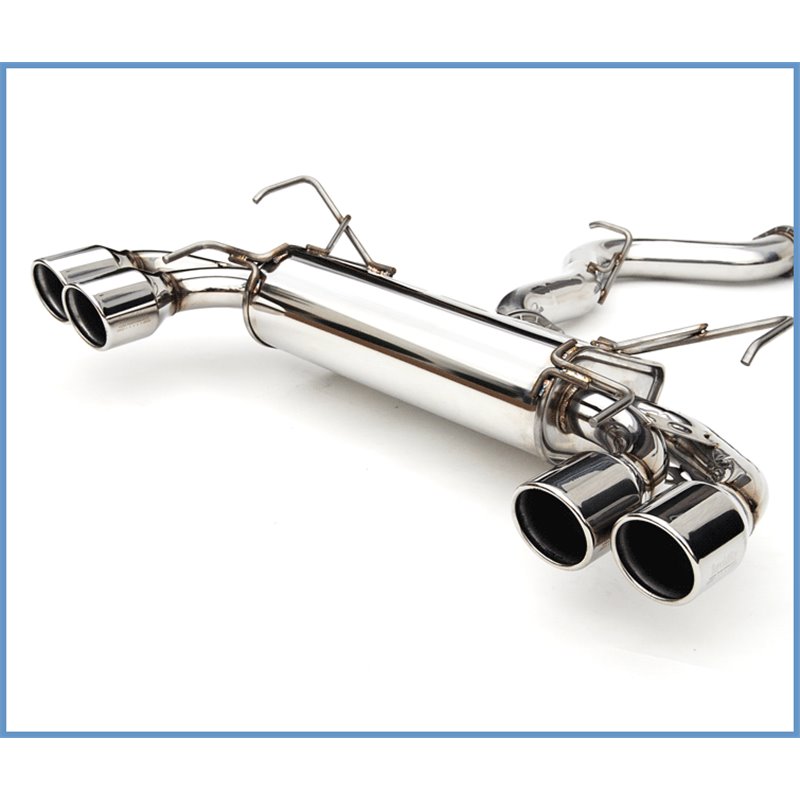 Invidia | Q300 Cat-Back Exhaust - WRX/STI 2008-2014 HATCH