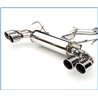 Invidia | Q300 Cat-Back Exhaust - WRX/STI 2008-2014 HATCH