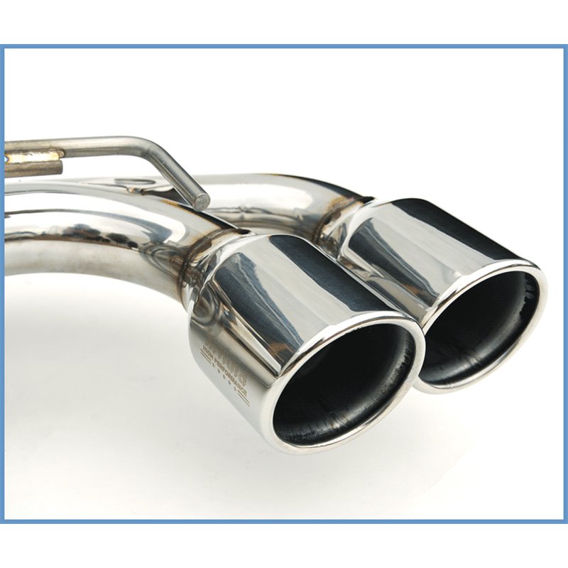 Invidia | Q300 Cat-Back Exhaust - WRX/STI 2008-2014 HATCH