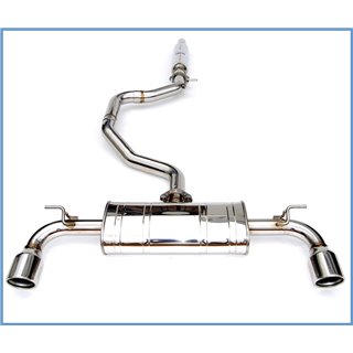 Invidia | Q300 Cat-Back Exhaust - GTI 2015-2017 (MK7) Invidia Cat-Back Exhausts